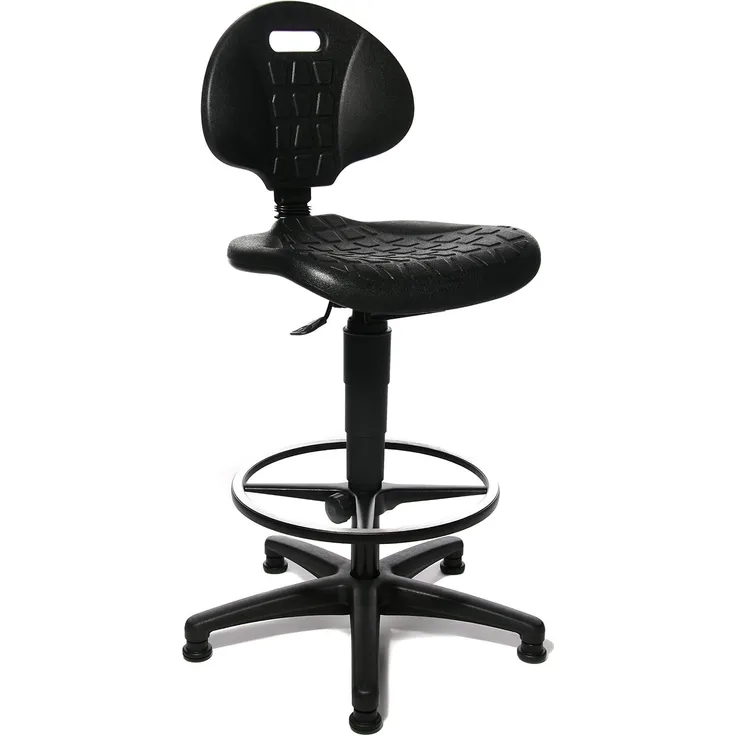 Topstar Arbeitsdrehstuhl ´TEC 20 Counter´, schwarz