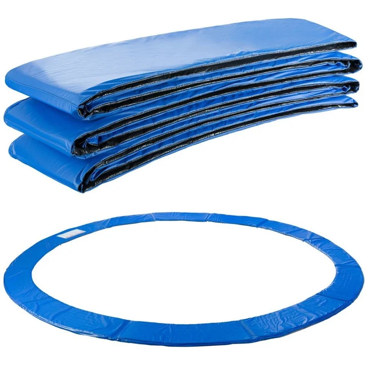 Arebos Trampolin-Randabdeckung Randschutz Federschutz Ø 457 cm, Randschutz, PVC und PE, Reißfest, UV-resistente und wasserbeständige – Bild 1