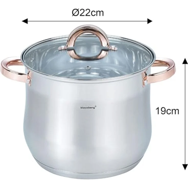 Klausberg Klausberg Gastronormtopf 7l 22cm KB7792 – Bild 2