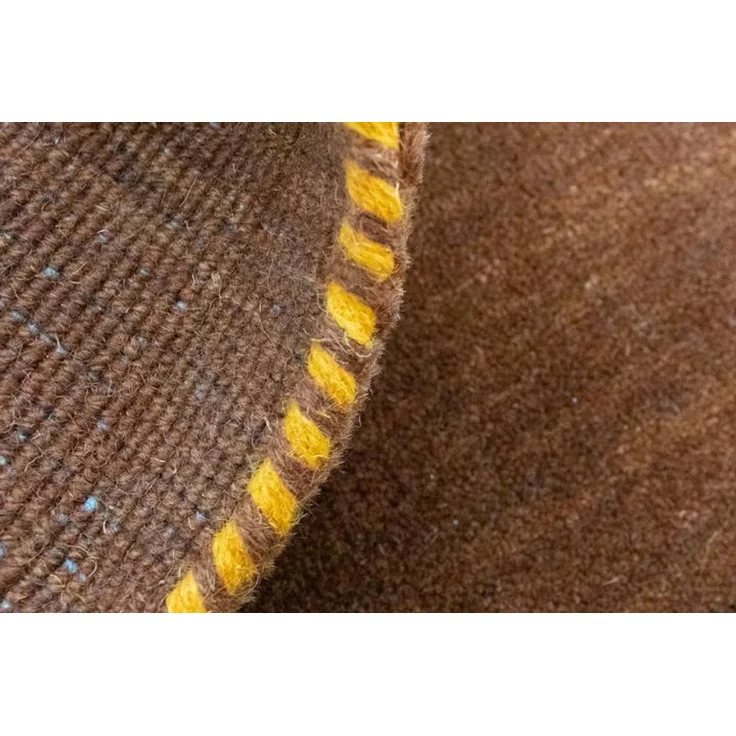 Gabbeh Teppich - Indus »Agra« 240 x 170 cm - braun – Bild 5