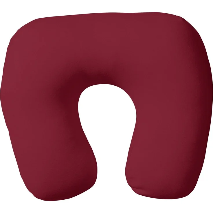 Erwin Müller Kissenbezug Nackenhörnchenbezug "Freising", Elasthan-Jersey-Stretch Uni – Bild 1