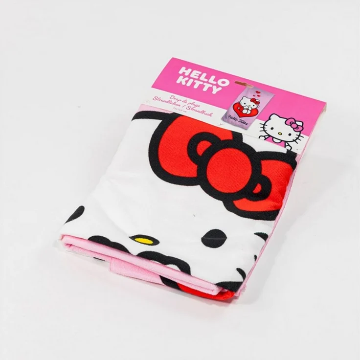Hello Kitty Strandtuch 70 × 140 cm leicht und schnelltrocknend – Bild 2