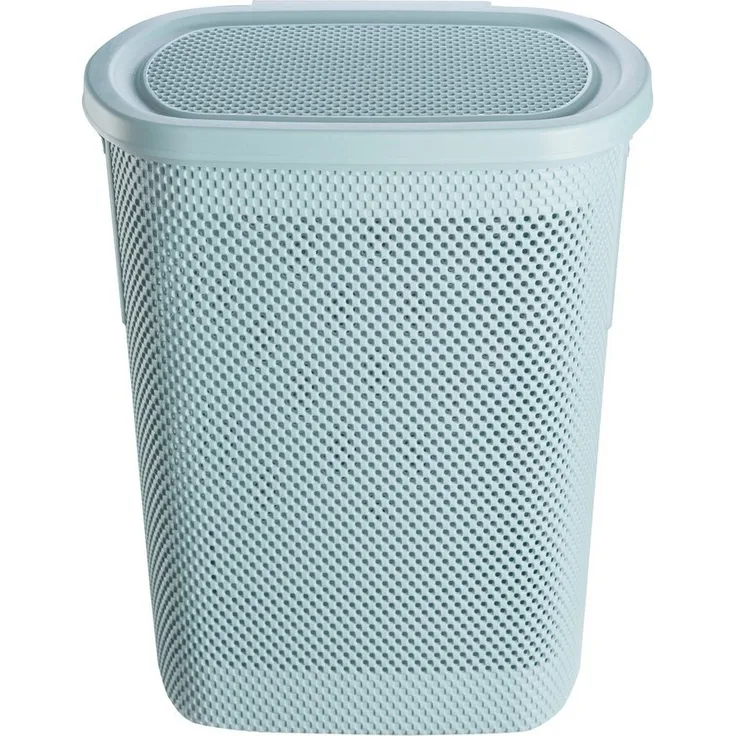 keeeper Wäschebox arne, Wäschetonne, 47,5 x 36 x 57,5 cm, 58 l (1 St), luftdurchlässiges Dekor