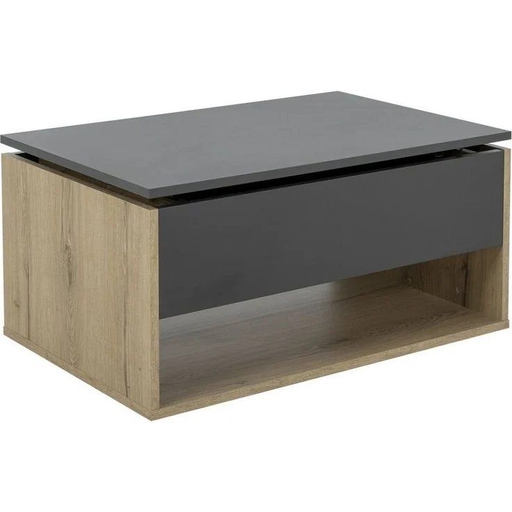 Calicosy 'URBAN' Beistelltisch H44 cm - Helles Holz – Bild 3