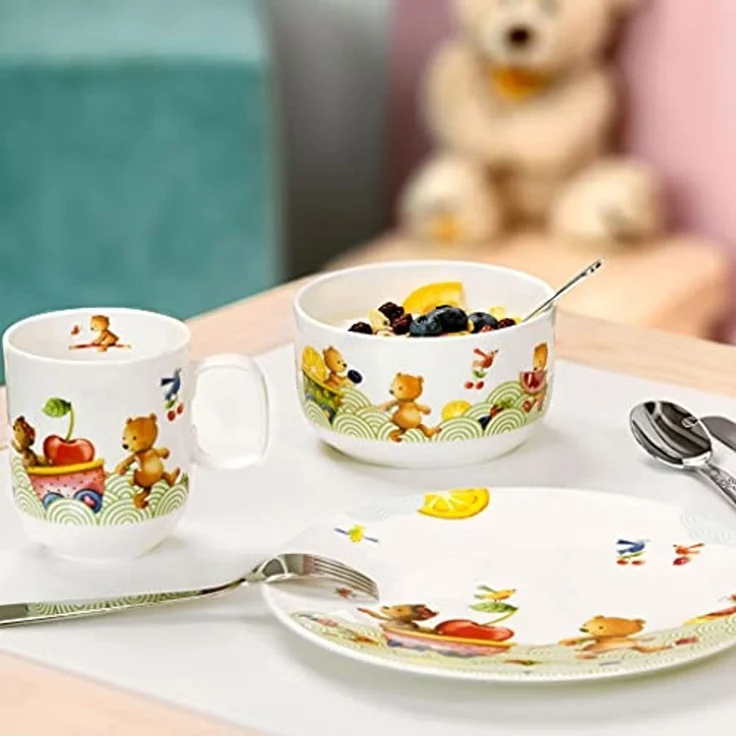 Villeroy & Boch Hungry as a Bear Set 7tlg. EF – Bild 2