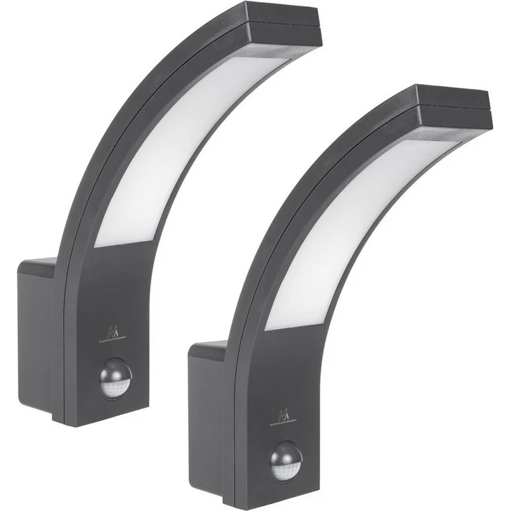 Maclean LED Außen-Wandleuchte MCE244, LED fest integriert, Neutralweiß, Bewegungssensor, LED Neutralweiß – Bild 5