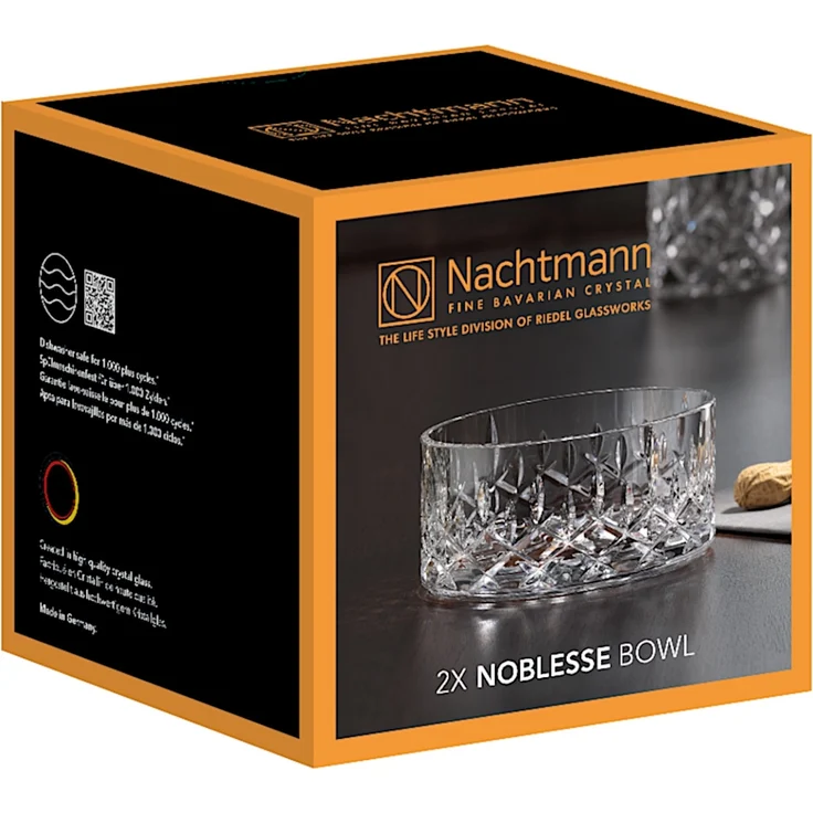NACHTMANN 96060 NOBLESSE Schale 11 cm 2er Set – Bild 4