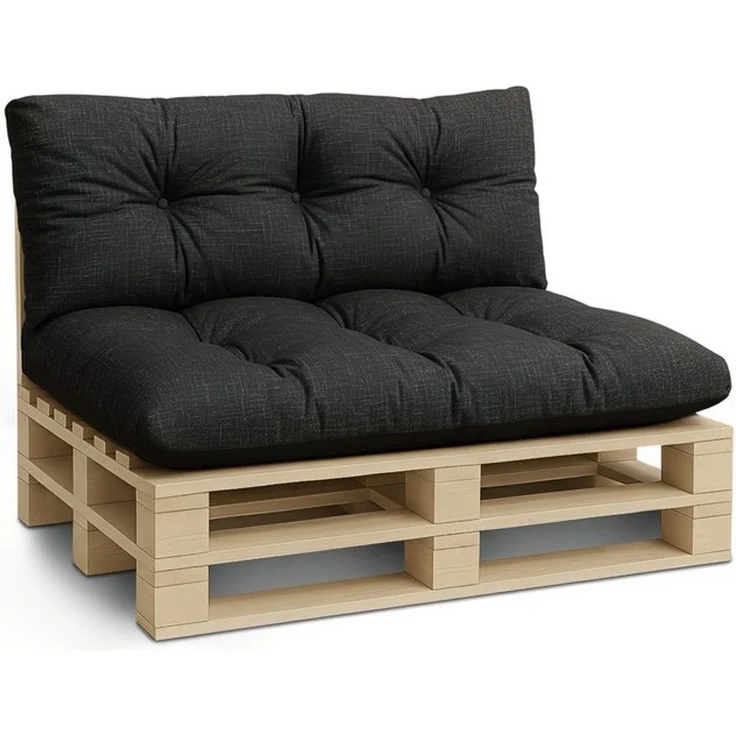 Amazinggirl Palettenkissen Outdoor Kissen Auflagen für Paletten Europaletten und Palettensofa – Bild 4