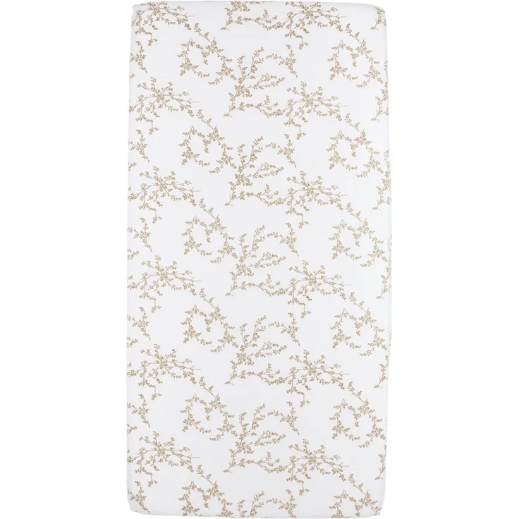 Meyco Spannbettlaken Print - Jersey - Branches - S – Bild 2