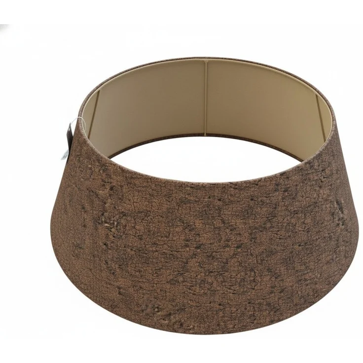 COIL Weihnachtsbaumdecke Weihnachtsbaumabdeckung, Weihnachtsbaumrock, Weihnachtsbaumständer, oval, rechteckig, Durchmesser ab 56 cm – Bild 3