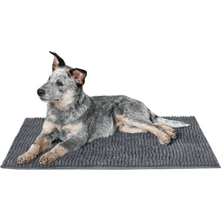 Hunter Tierbedarf Tierdecke Schmutzfang-Hundematte Waterloo grau – Bild 2