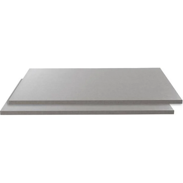 rauch Einlegeboden ORANGE, B 66 x T 48 cm, Grau, Texline Dekor, (2 St), Grau, Texline Dekor, mit 4 Bodenträgern, Made in Germany – Bild 4