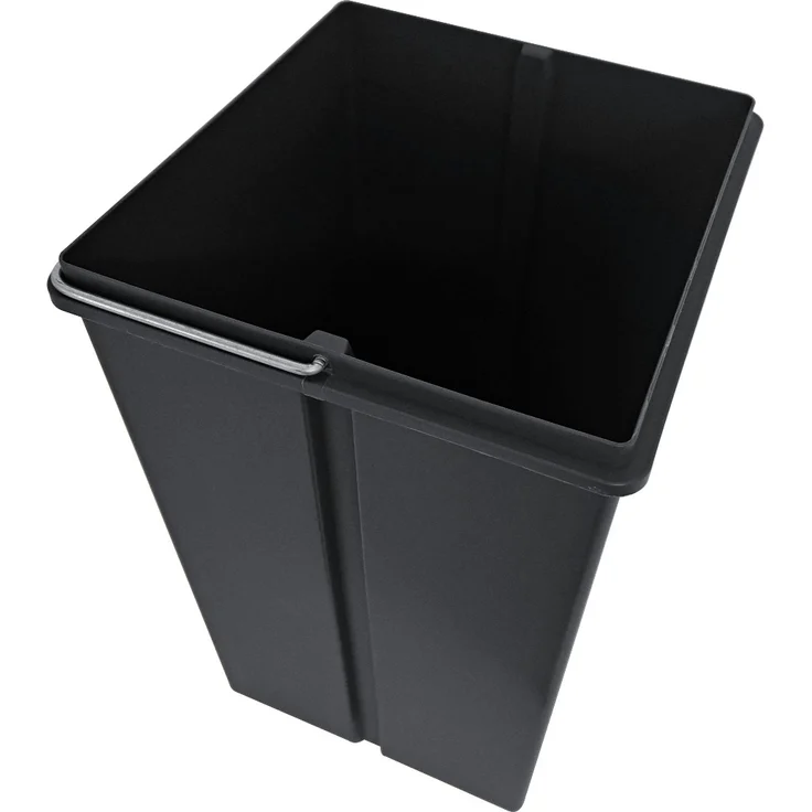 WESCO Ersatzeimer 15 L für Abfallsammler DOUBLE-BOY 410 X / 300-2, anthrazit (Art.-Nr. 8011916) – Bild 2