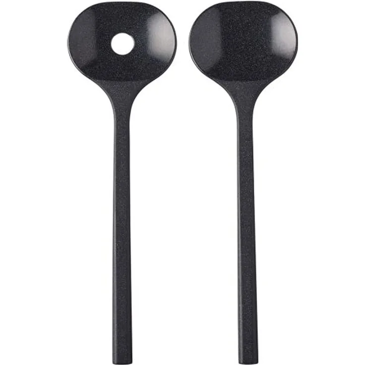 Mepal Bloom Salatbesteck 2-tlg. pebble black