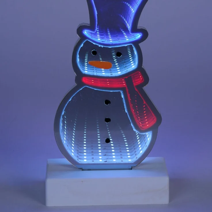 Schneemann Infinity 57 LED – Bild 5