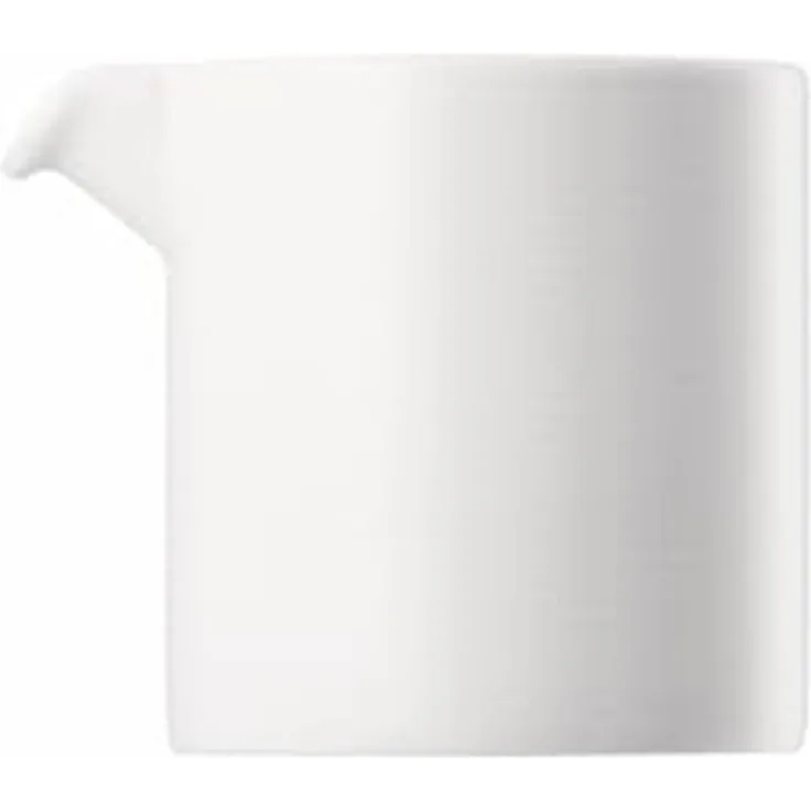 Thomas Loft Milchkännchen, Milchkanne, Milchkrug, Porzellan, Weiß, Spülmaschinenfest, 260 ml, 14430