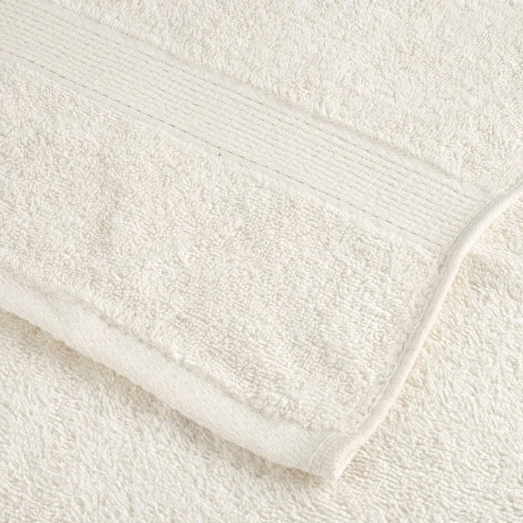 vidaXL Premium Badetücher SOLUND 4 Stk. Creme 100x150 cm 600 g/m² 137480 – Bild 6