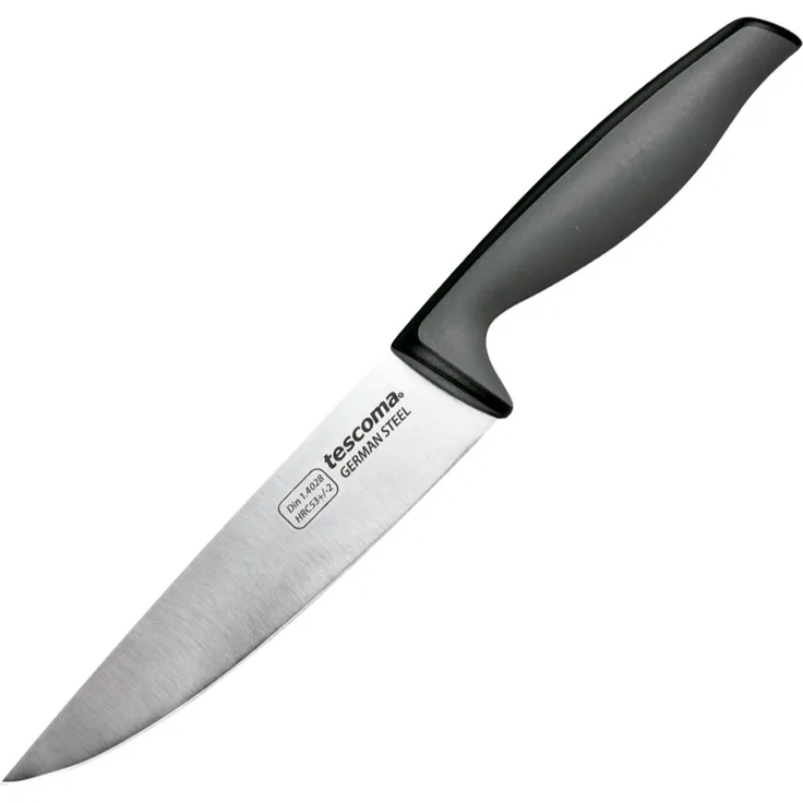 Tescoma Tranchiermesser, Plastik, Silber-schwarz, 33 x 9 x 2. 5 cm