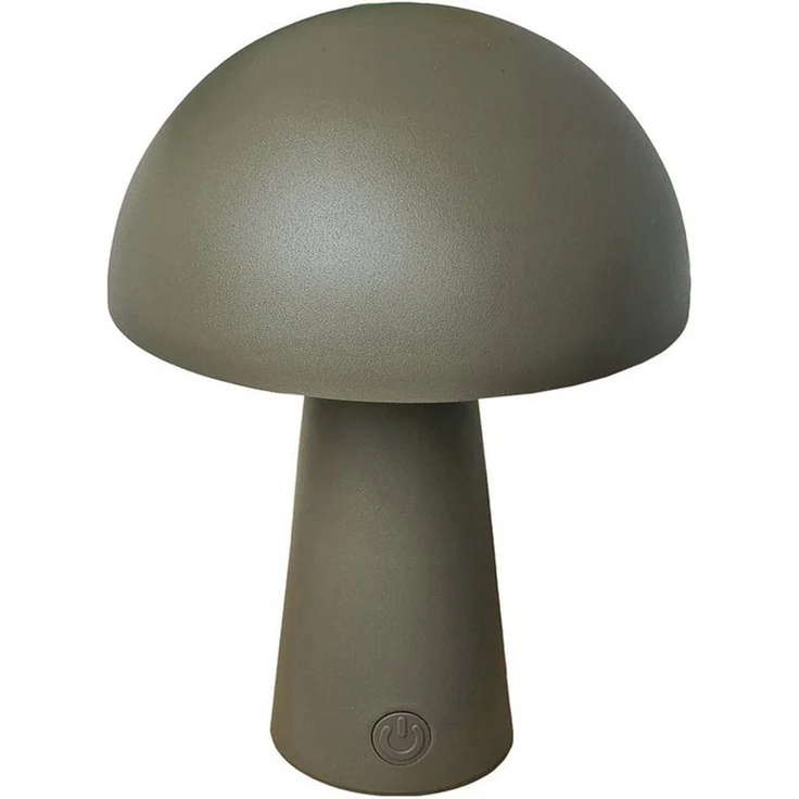 Coen Bakker Deco BV LED Außen-Tischleuchte Touch Tischlampe Pilzform Dimmbar Akku In-/Outdoor IP44, Touch-Funktion, LED fest verbaut, Kaltweiß, Warmweiß, Tageslichtweiß – Bild 2