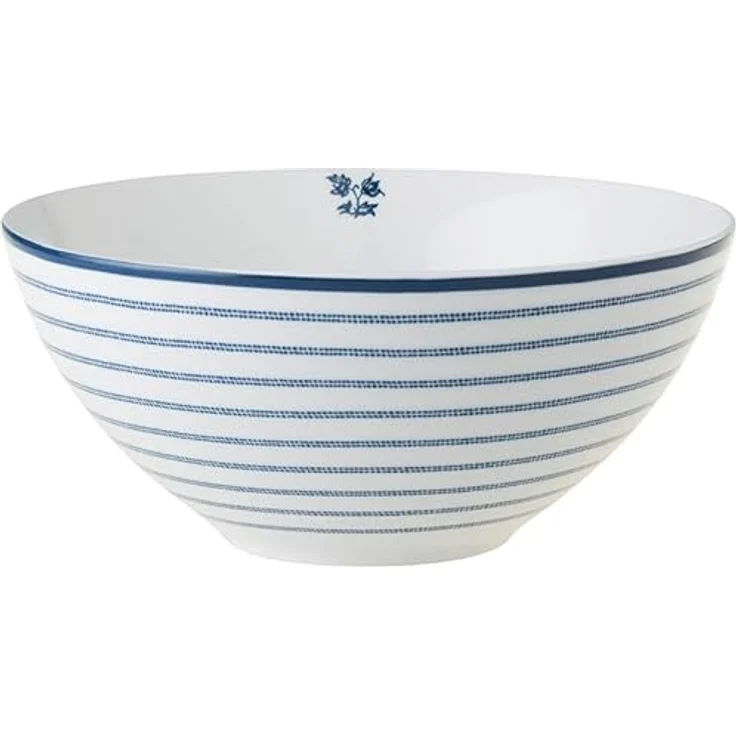 Laura Ashley Laura Ashley 16cm Porzellanschüssel Candy Stripe 0,72l W178254miseczka16LauraAshleyCandyStripe – Bild 3