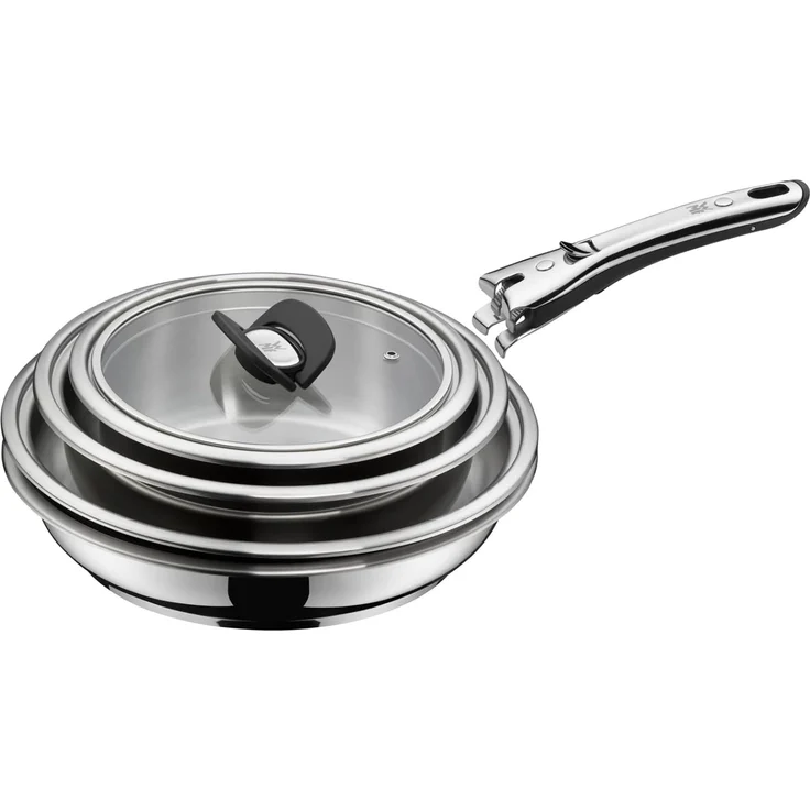WMF Click&Serve Bratpfanne 28 cm Induktion ohne Edelstahlgriff – Bild 7