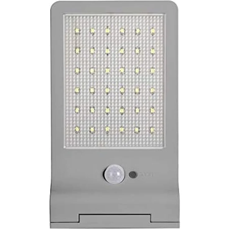 Osram LED Doorled Solar Batteriebetriebene Leuchte, fuer Aussenanwendungen, kaltweiss, integrierter Bewegungssensor SolarPanel – Bild 4