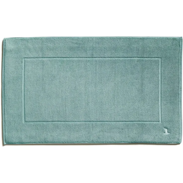 Möve Badematte Superwuschel, Höhe 8 mm, beidseitig nutzbar, fußbodenheizungsgeeignet, Baumwolle, quadratisch