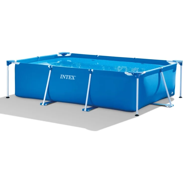 Intex 'Frame Swimming Pool Set Serie Family III', blau, 300 x 200 x 75 cm, rechteckig – Bild 1