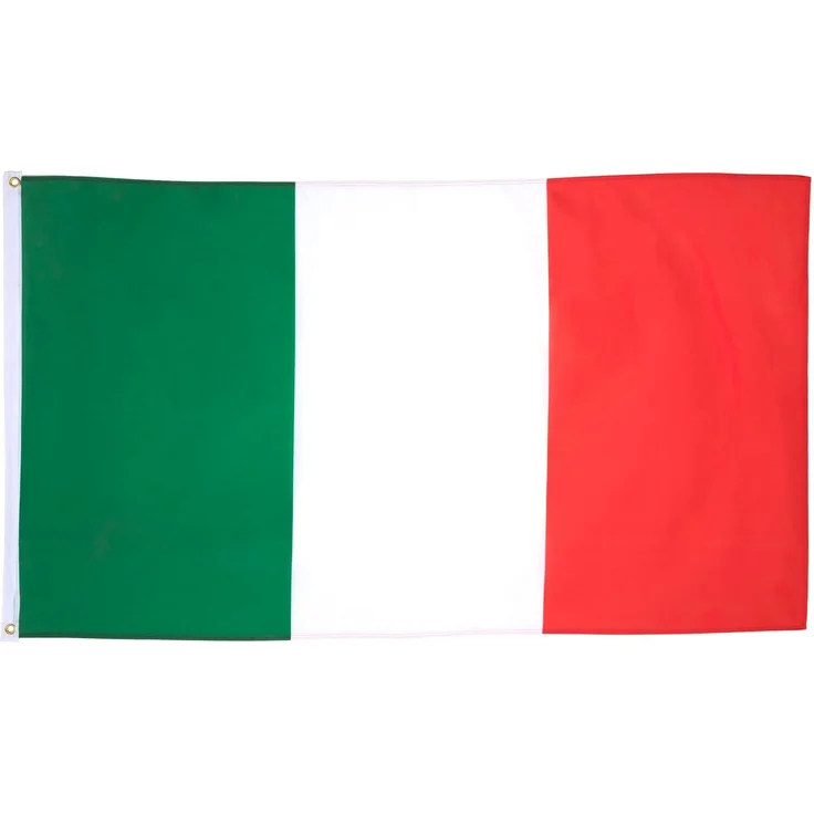 AZ FLAG - Flagge Italien - 90x60 cm - Italienische Fahne 60x90 Cm Feiner Polyester - Flaggen
