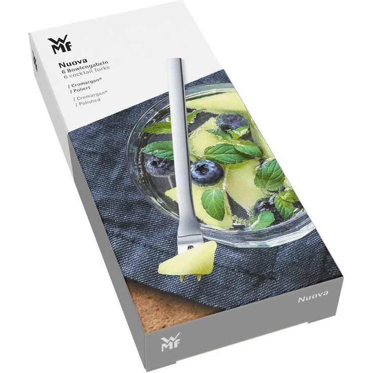 WMF Bowlengabeln Set 6-tlg. Nuova – Bild 2