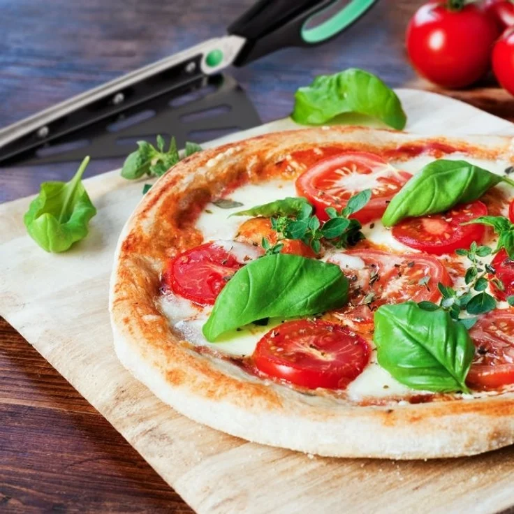 Pizzaschere mit Pizzaheber – Bild 3