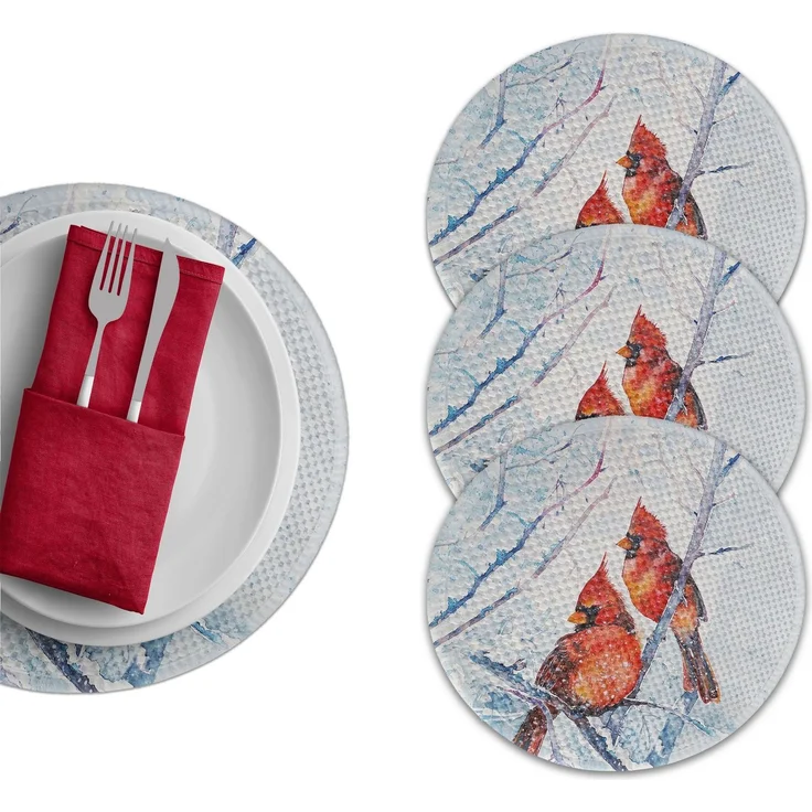 Hermia Concept '2764Supla' Tischset, Mehrfarbig, Ø 37 cm – Bild 1