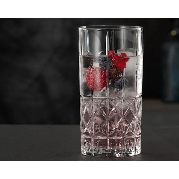 Nachtmann Longdrinkgläser Highland. ca. 375 ml. 4er Set – Bild 9
