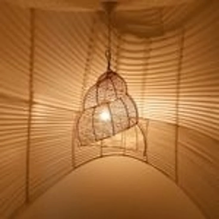 Rattan Lampe Mamuju – Bild 14