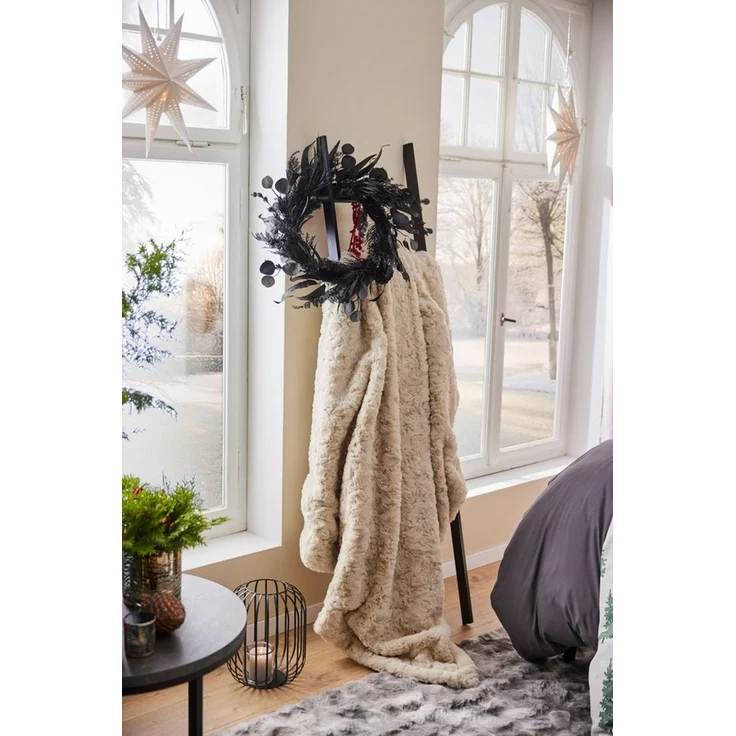Bugatti Felldecke 150x200 cm natur – Bild 2