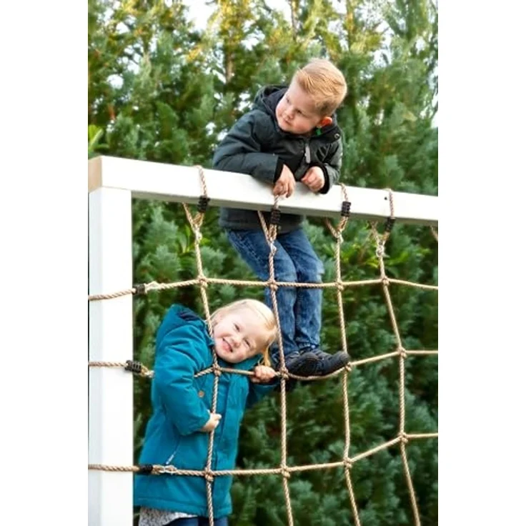 Legler small foot Kletternetz mit Achterhaken, Kletter Netz, Klettern, Garten Spielzeug, Kinder, 11876 – Bild 7