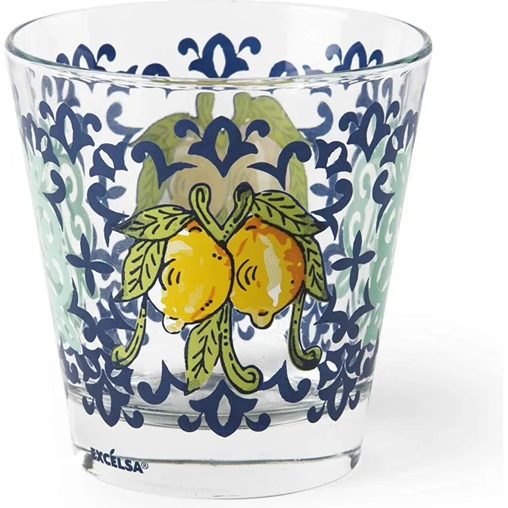 Excelsa Amalfi Wasserglas, mundgeblasen, 6 Stück