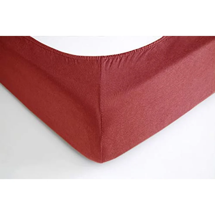 Hometex Premium Textiles Spannbettlaken Premium Boxspringbett Spannbetttuch ideal für Wasserbett und Matratzen, Jersey, Gummizug: Rundumgummizug, Spannbettlaken Premium Qualität 190 g/m², Gekämmte Baumwolle – Bild 6