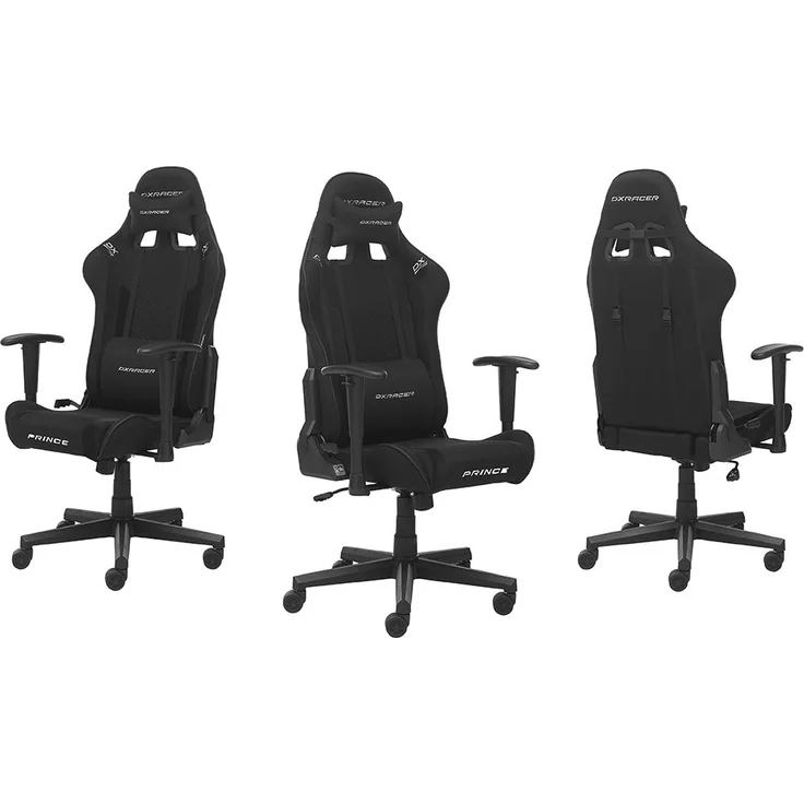 DXRacer PRINCE L Gamingstuhl - PU / Schwarz-Grau – Bild 17
