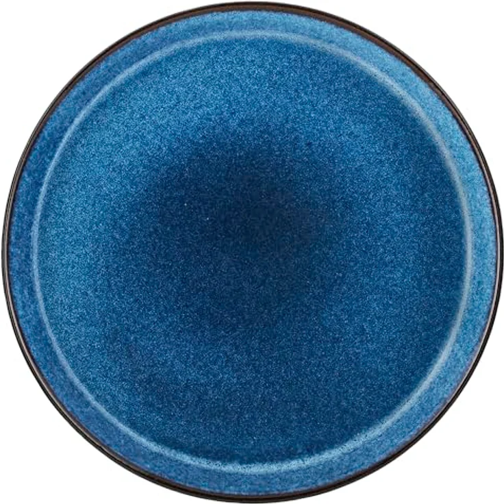 Bitz Speiseteller schwarz / dunkelblau 27 cm – Bild 2