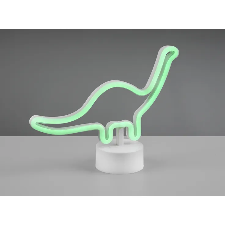 Deko LED Tischleuchte BRONTO Batterie- oder USB betrieben, Höhe 21cm