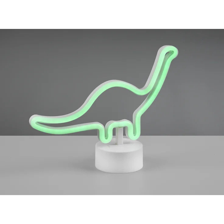 Deko LED Tischleuchte BRONTO Batterie- oder USB betrieben, Höhe 21cm – Bild 1