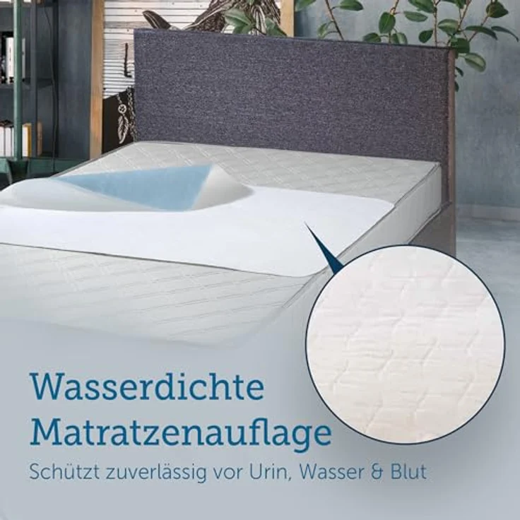 Matratzenauflage Inkontinenz-Mehrwegunterlage Generation SETEX, wasserdichte Matratzenauflage, Auflage mit hoher Flüssigkeitsaufnahme – Bild 3
