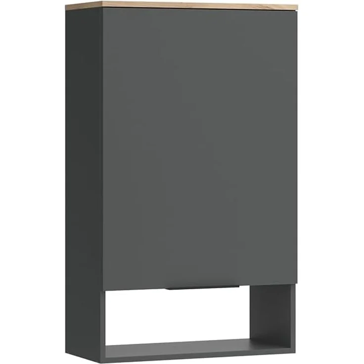 Hängeschrank Wido Anthrazit mit Tür Vicco – Bild 1