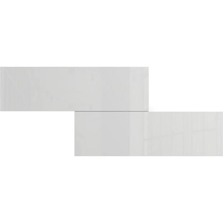 Planetmöbel Garderobenschrank Kompaktgarderobe Wandschrank 320 cm (schmaler Flurschrank mit Stauraum, 2-St, Flurgarderobe mit Soft-Open Funktion) Flurkommode vielseitig kombinierbar, 2x 160 cm – Bild 2