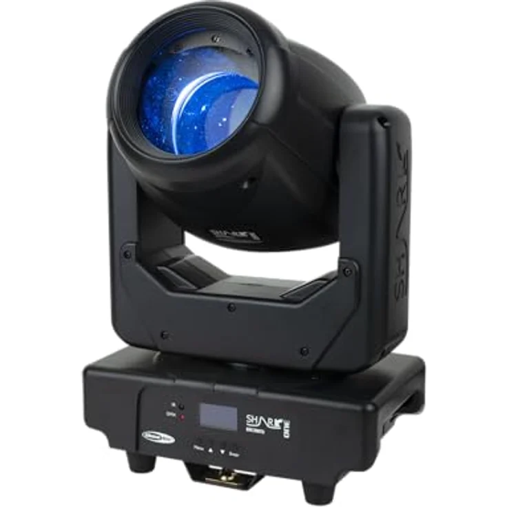 SHOWTEC Shark Beam One Kompakter 90 W LED Beam Moving Head – Bild 7