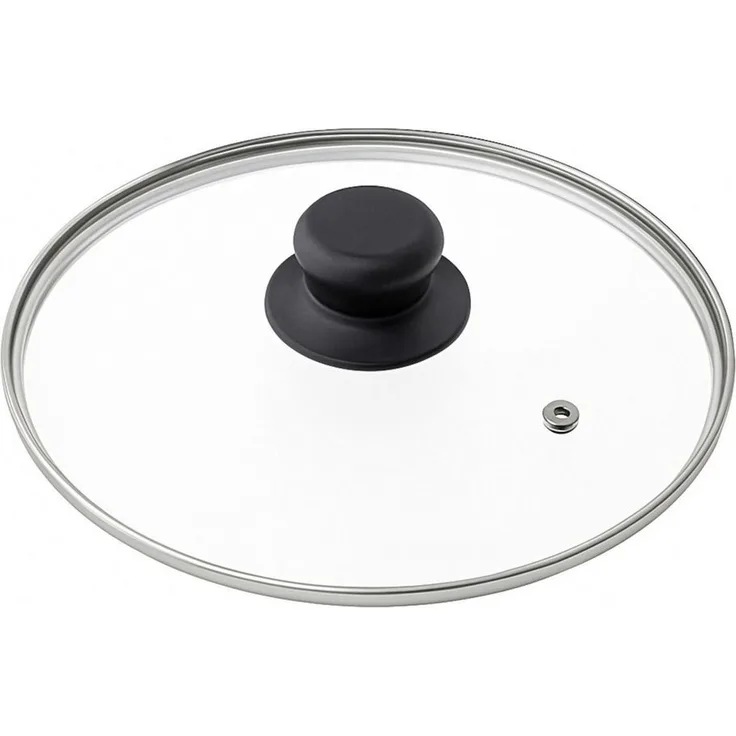 Pfannendeckel 32cm Glasdeckel Topfdeckel hitzebeständig Ersatzdeckel Kochdeckel Deckel