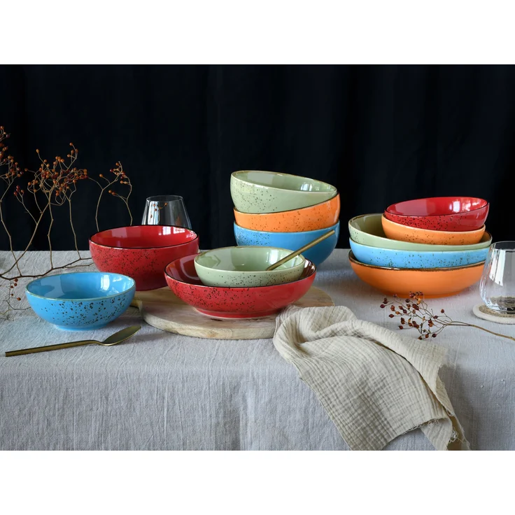 Nature Collection Mediterran, Bowl Set 12-tlg (mo) – Bild 2