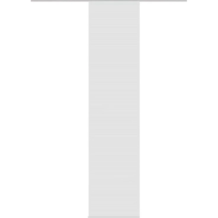 Home Wohnideen Flächenvorhang Rom grau, 60 x 260 cm – Bild 1