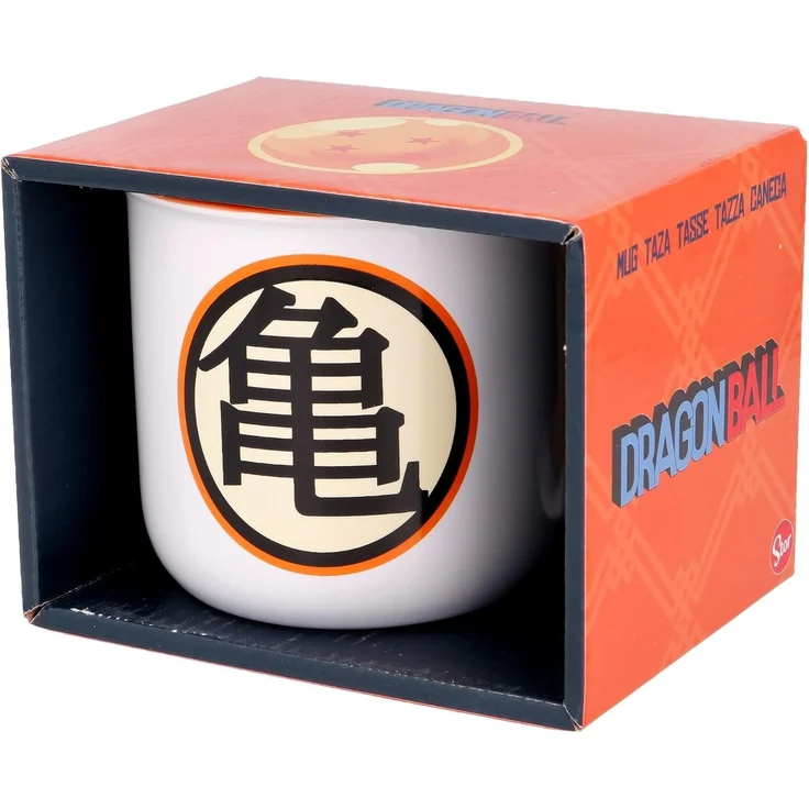 Dragon Ball Kaffeetasse 400 ml mit Geschenkverpackung 14 oz – Bild 3